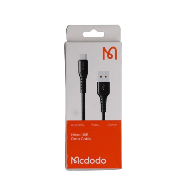 Picture of Mcdodo Micro USB Data Cable | 1.0M Black