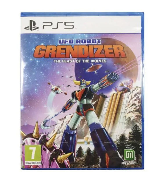 Picture of Ufo Robot Grendizer PS5