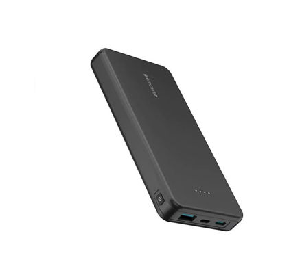 Picture of RAVPower PD Pioneer 10000mAh 15W 3-Port Power Bank Black