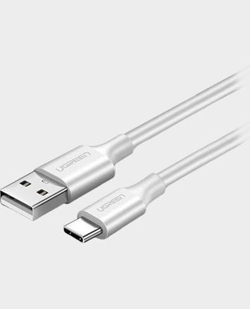 Picture of UGREEN USB-A 2.0 to USB-C Cable Nickel Plating 1.5m (White)