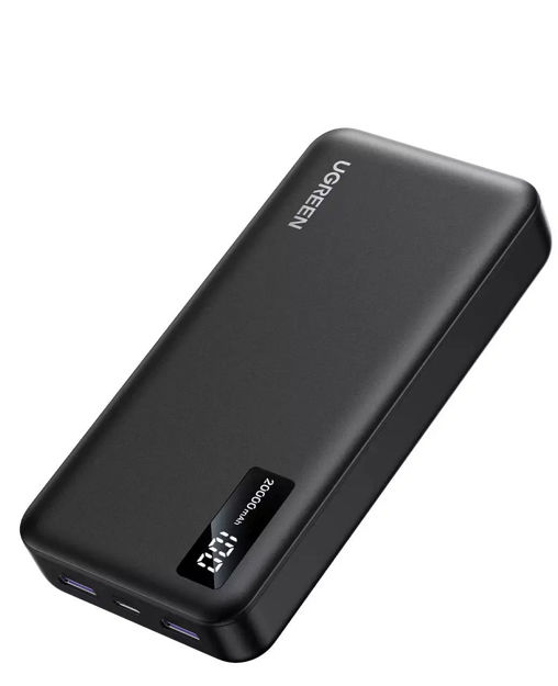 Picture of UGREEN 20000mAh Power Bank with Built-in USB-C Connector