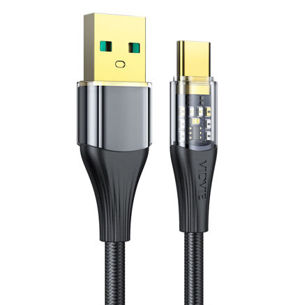 Picture of VIDVIE USB A - Type-C Data Cable - 1.2m