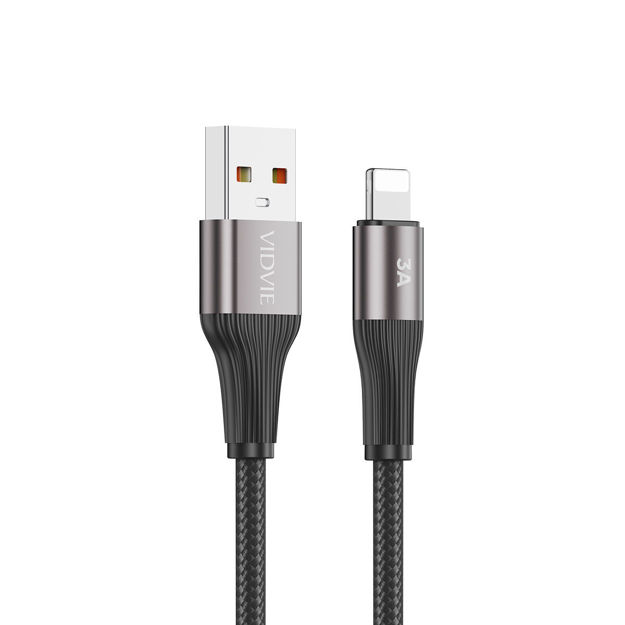 Picture of VIDVIE iP Data Cable - Black 3m