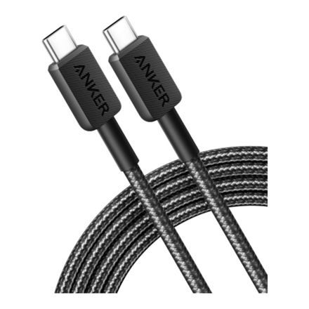 Picture of Anker 322 USB-C to USB-C Cable - Black 1.8m