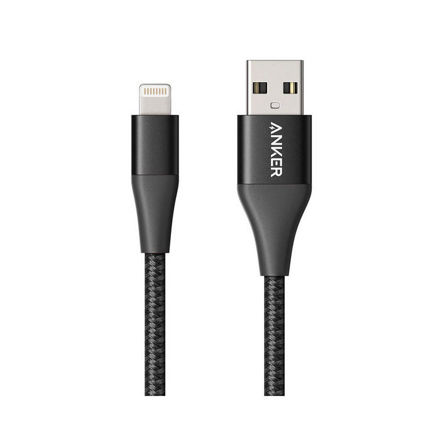 Picture of Anker USB-A to  Lightning Cable - Black 0.9m