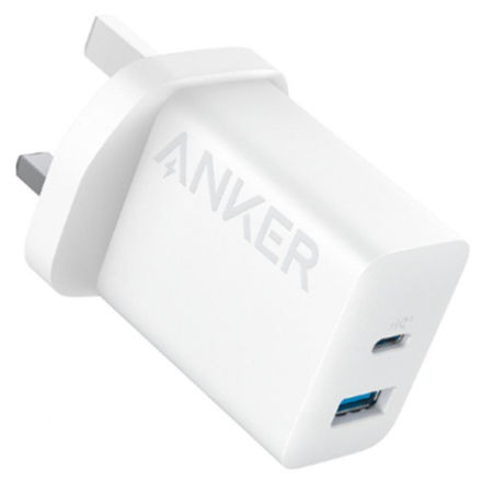 Picture of Anker 2- Port High - Speed Charger - White 20W