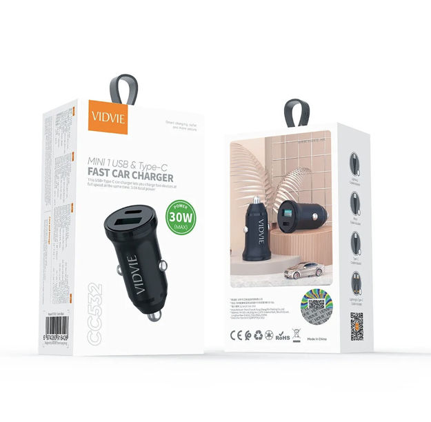Picture of VIDVIE Fast Car Charger