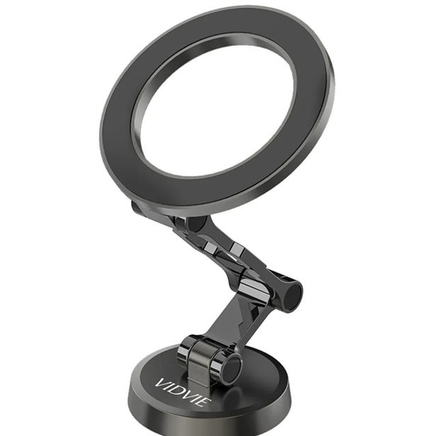 Picture of VIDVIE HC1537  Magnetic Rotating Folding Car Phone Holder