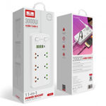 Picture of Earldom 11-in-1 Power Strip Extension