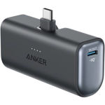 Picture of Anker Nano Power Bank (22.5W, 5,000mAh) with Built-In Foldable USB-C Connector (A1653)