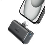 Picture of Anker Nano Power Bank (22.5W, 5,000mAh) with Built-In Foldable USB-C Connector (A1653)