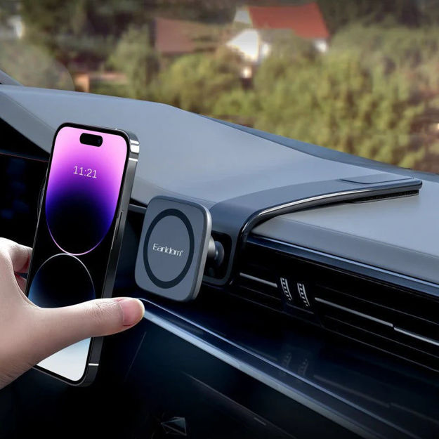 Picture of Earldom Bendable Magnetic Suction Car Holder (ET-EH229)
