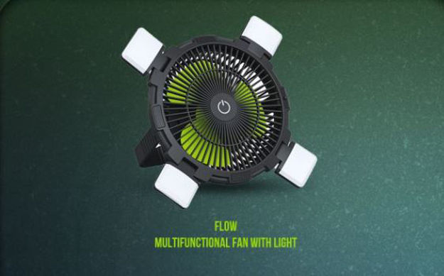 Picture of Flow Multifunctional Fan with Light