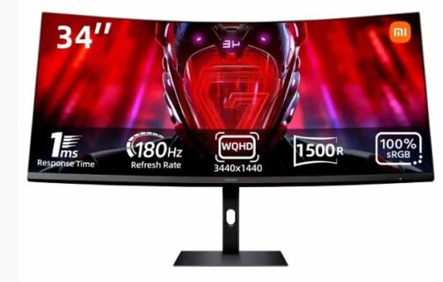 Picture of Xiaomi Curved Gaming Monitor G34WQi UK